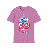 Captain America "I can do this all day" - Softstyle T-Shirt