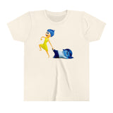 Inside Out: Joy and Sadness Kids - Youth Short Sleeve Tee