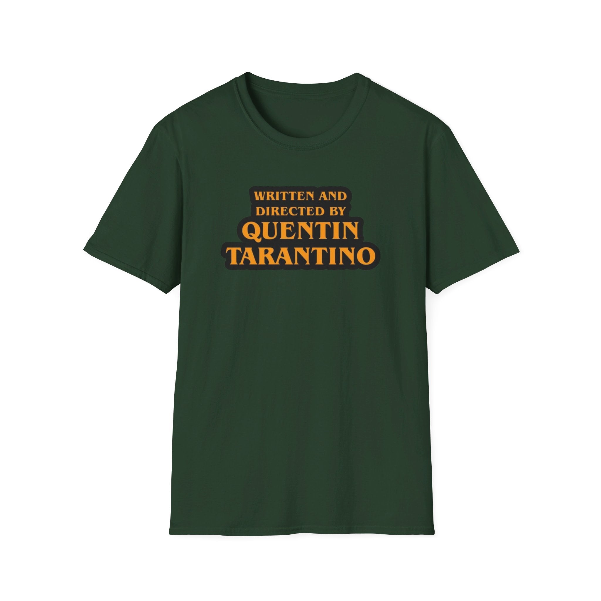 Written and directed by Quentin Tarantino - Softstyle T-Shirt