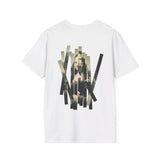 Deconstructed Monalisa backside - Softstyle T-Shirt