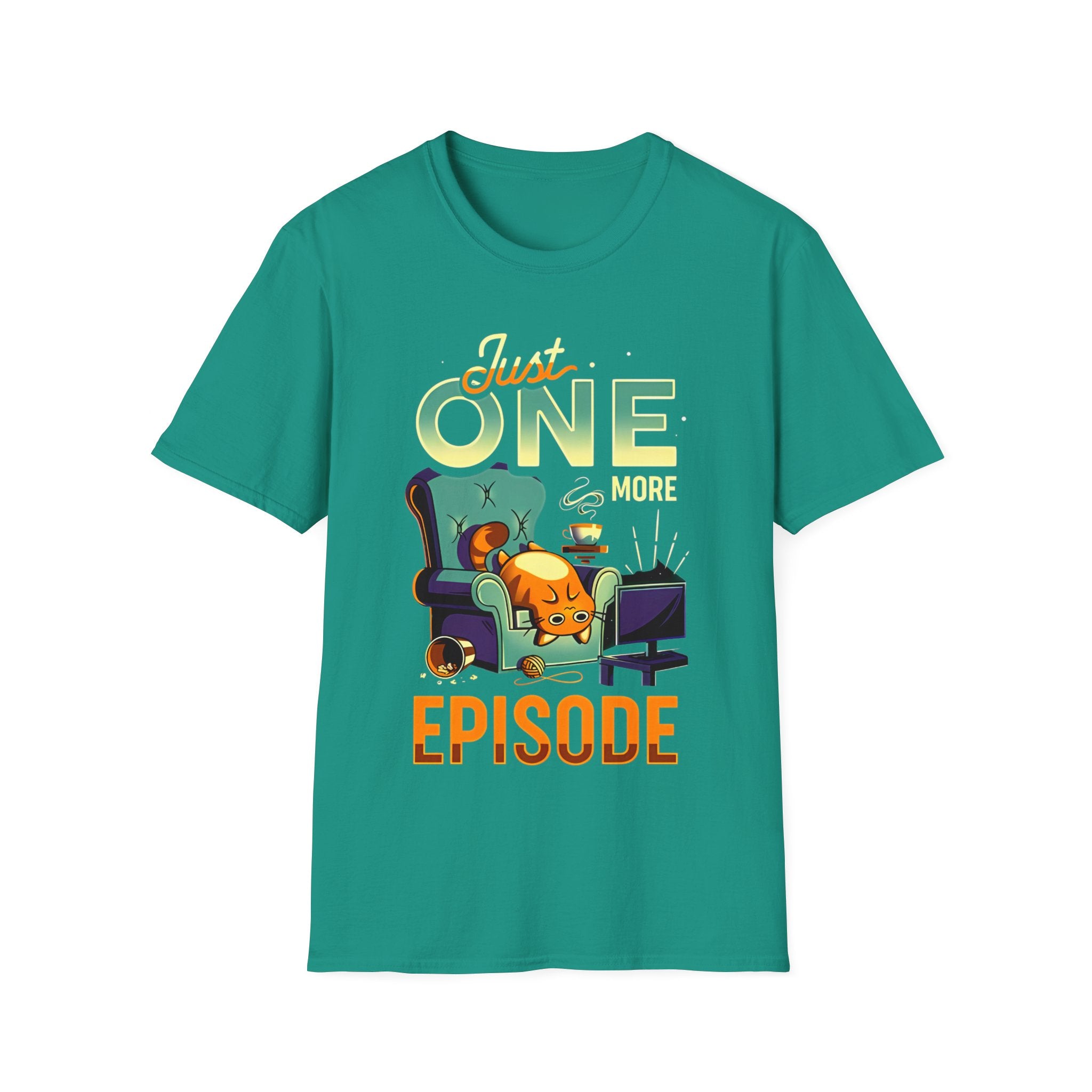 Just one more episode - Softstyle T-Shirt