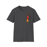 Lion King: Scar and Mufasa in a pocket - Softstyle T-Shirt