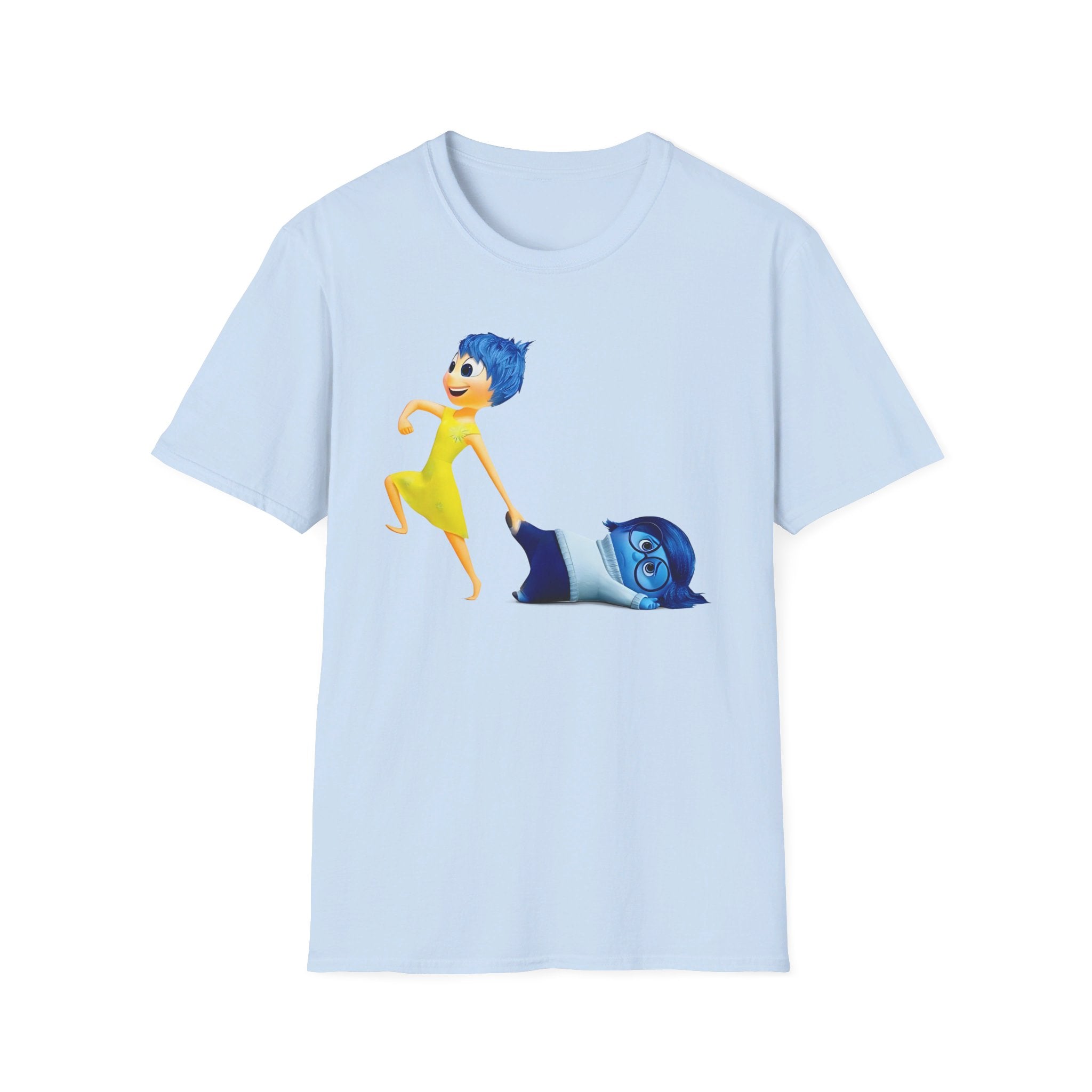 Inside Out: Joy and Sadness - Softstyle T-Shirt