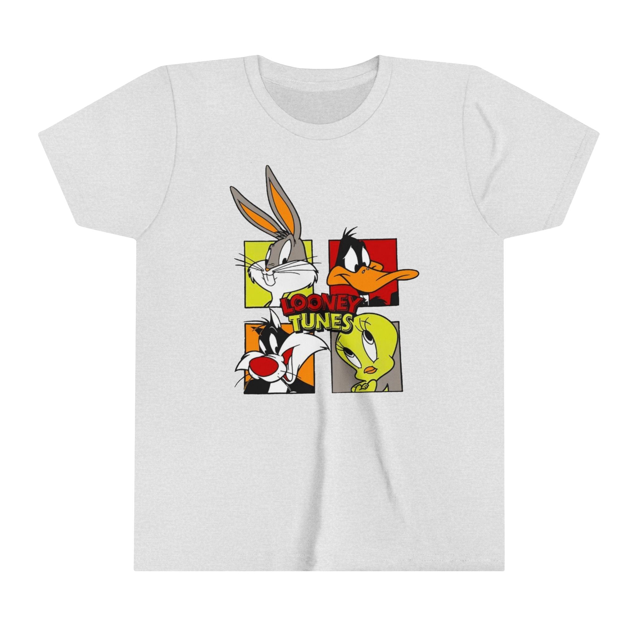 Looney Tunes Portraits Kids - Youth Short Sleeve Tee