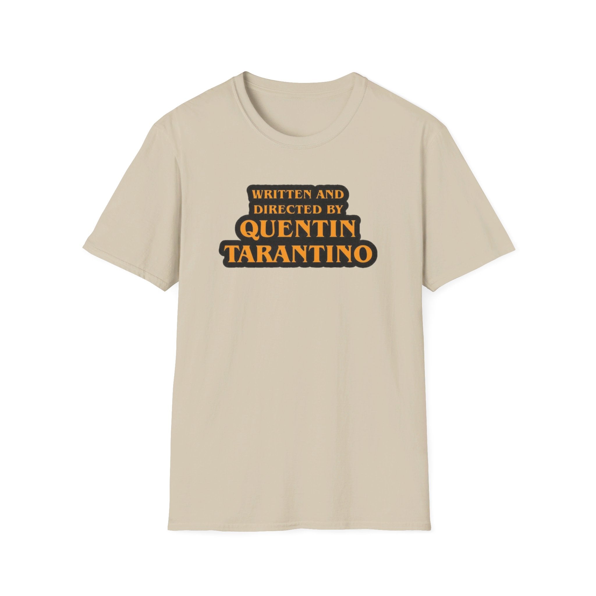 Written and directed by Quentin Tarantino - Softstyle T-Shirt