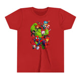 Avengers comics Kids - Youth Short Sleeve Tee