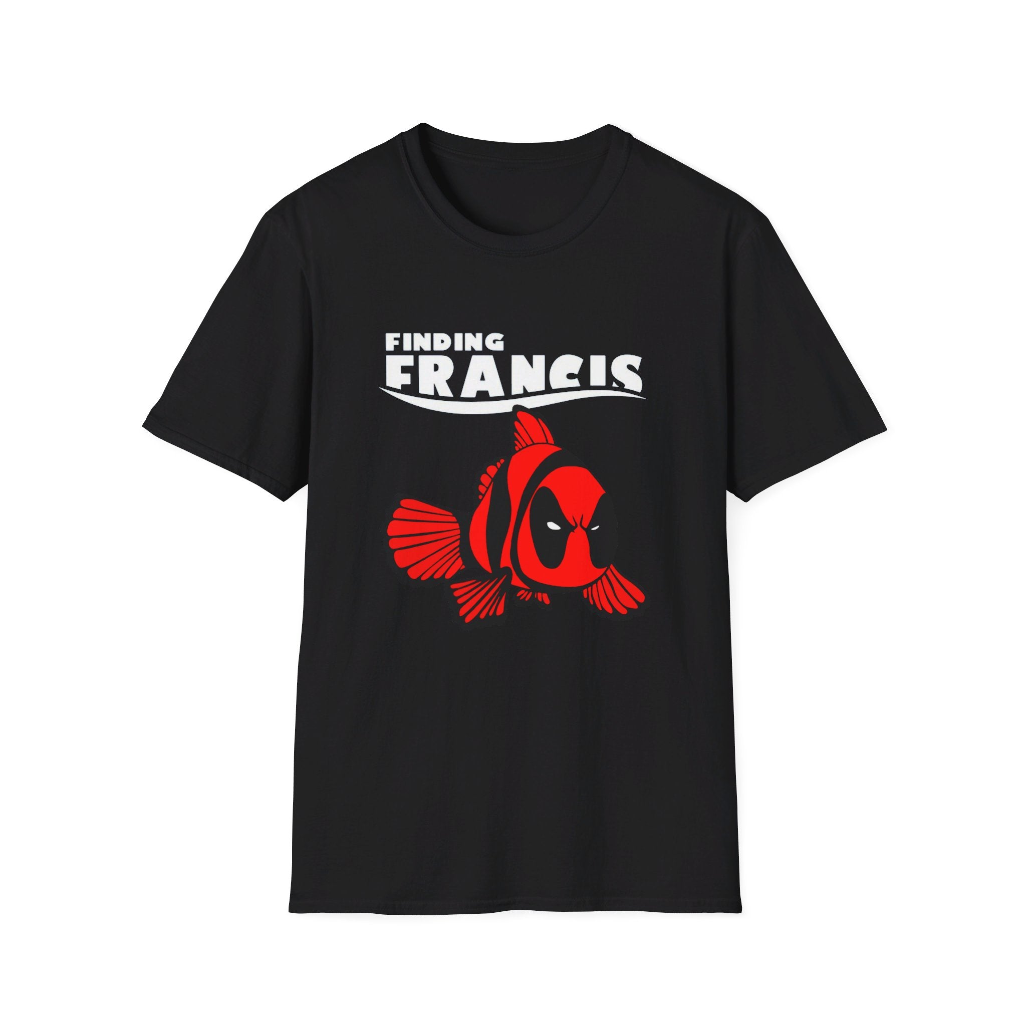 Deadpool "Finding Francis" - Softstyle T-Shirt