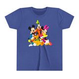 Mickey Mouse and friends Clubhouse Kids - Youth Short Sleeve Tee