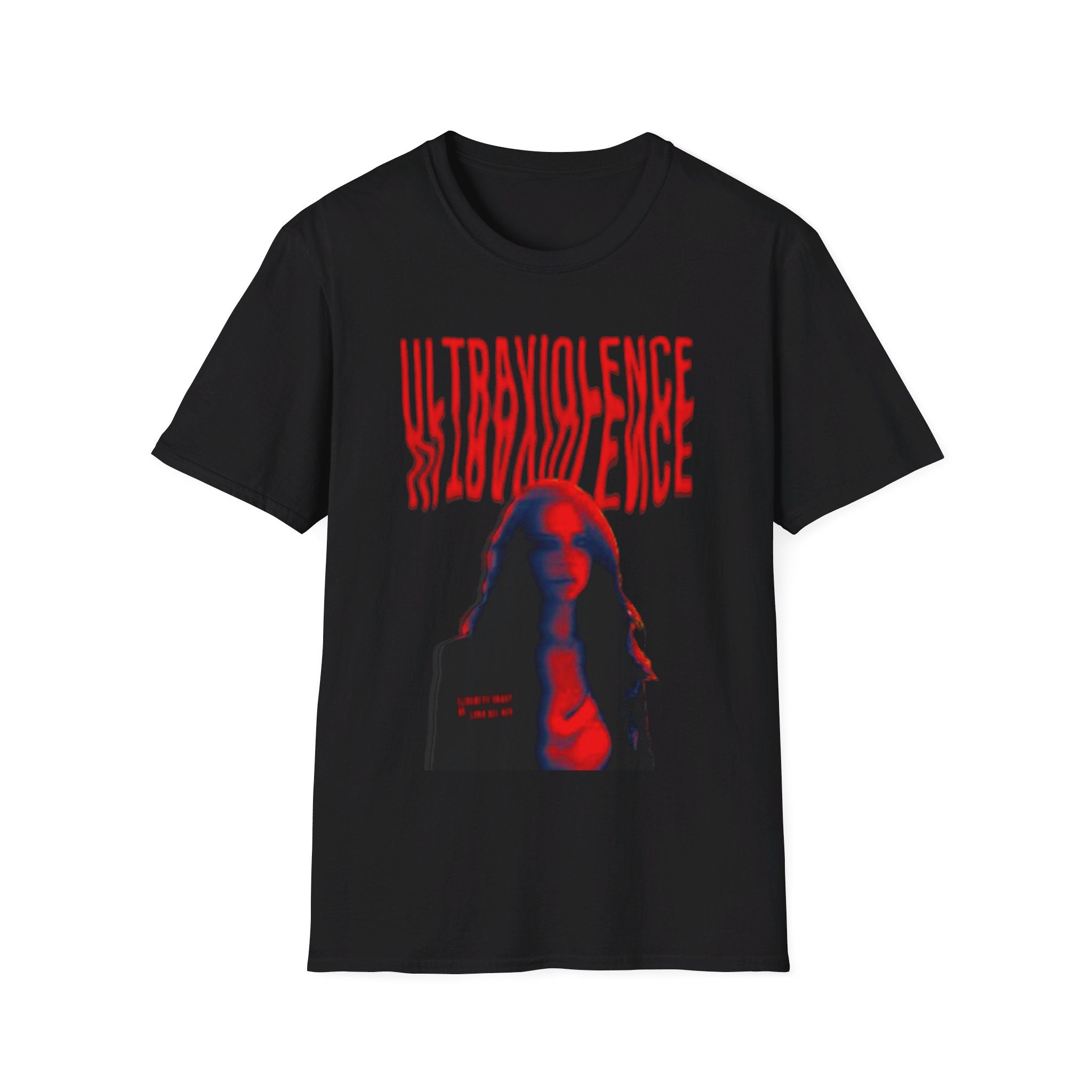 Lana Del Rey Ultraviolence - Softstyle T-Shirt