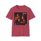 Tupac All Eyez On me album cover - Softstyle T-Shirt