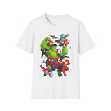 Avengers comics - Softstyle T-Shirt