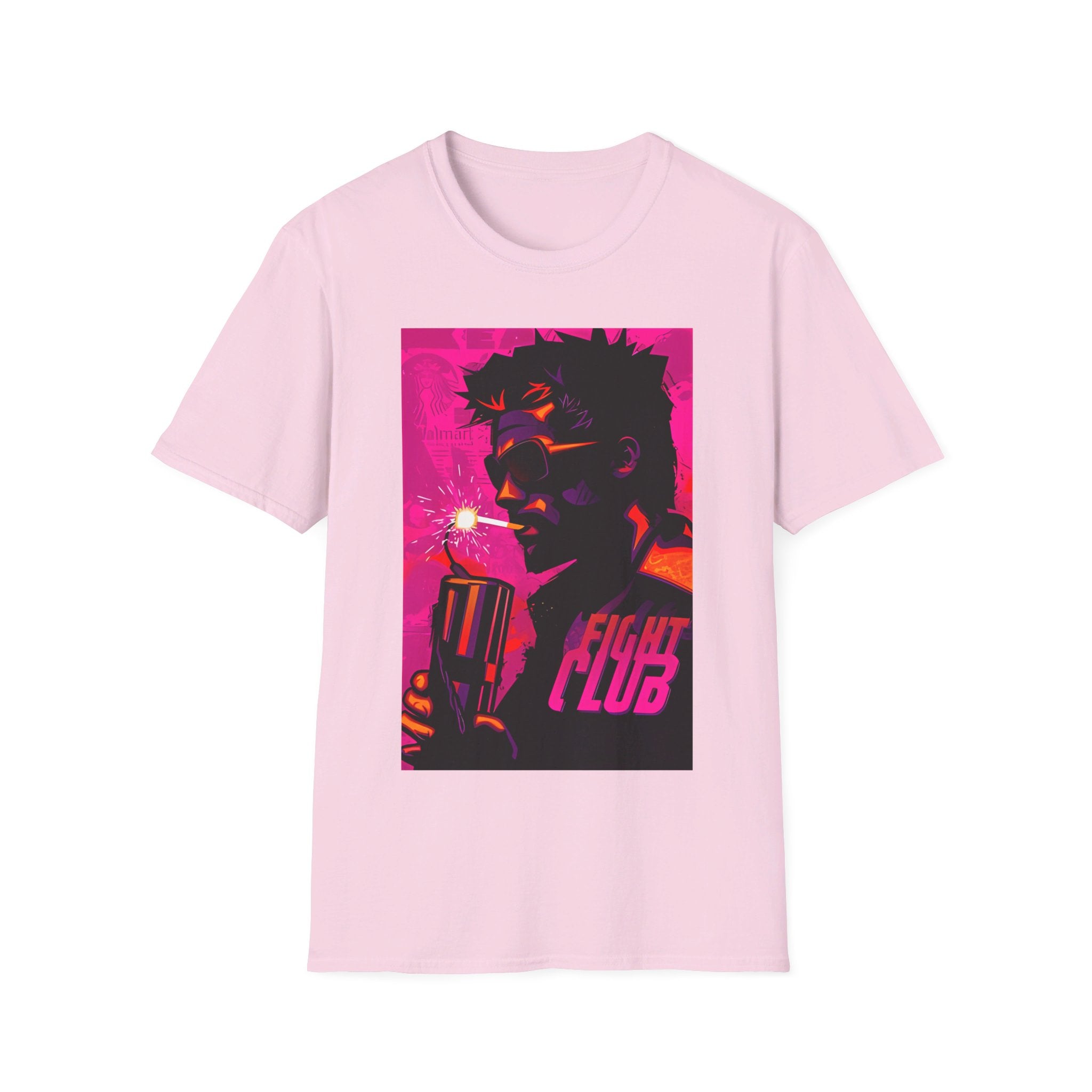 Fight Club Tyler Durden - Softstyle T-Shirt