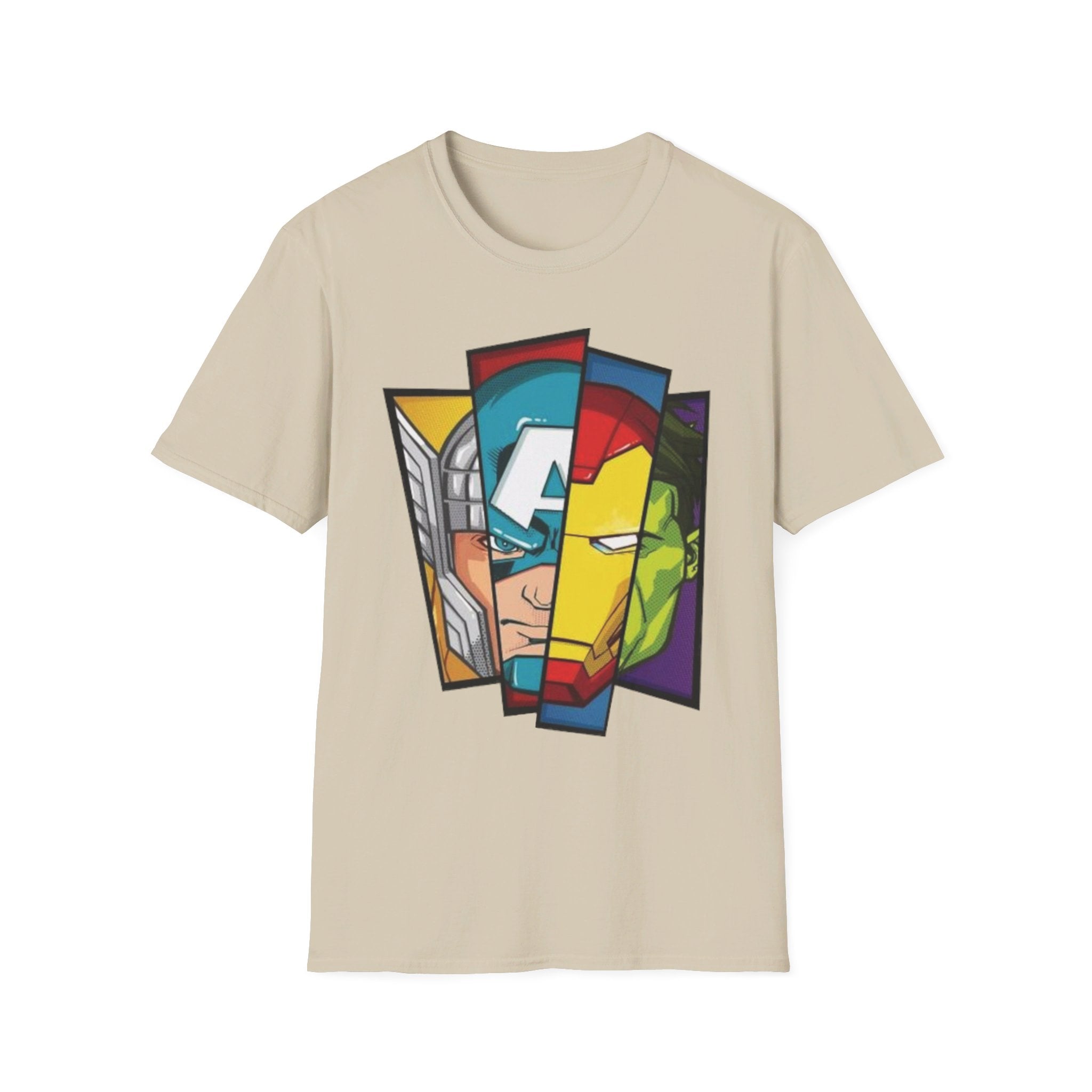 Avengers - Softstyle T-Shirt