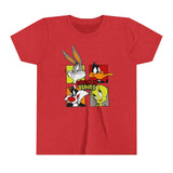 Looney Tunes Portraits Kids - Youth Short Sleeve Tee