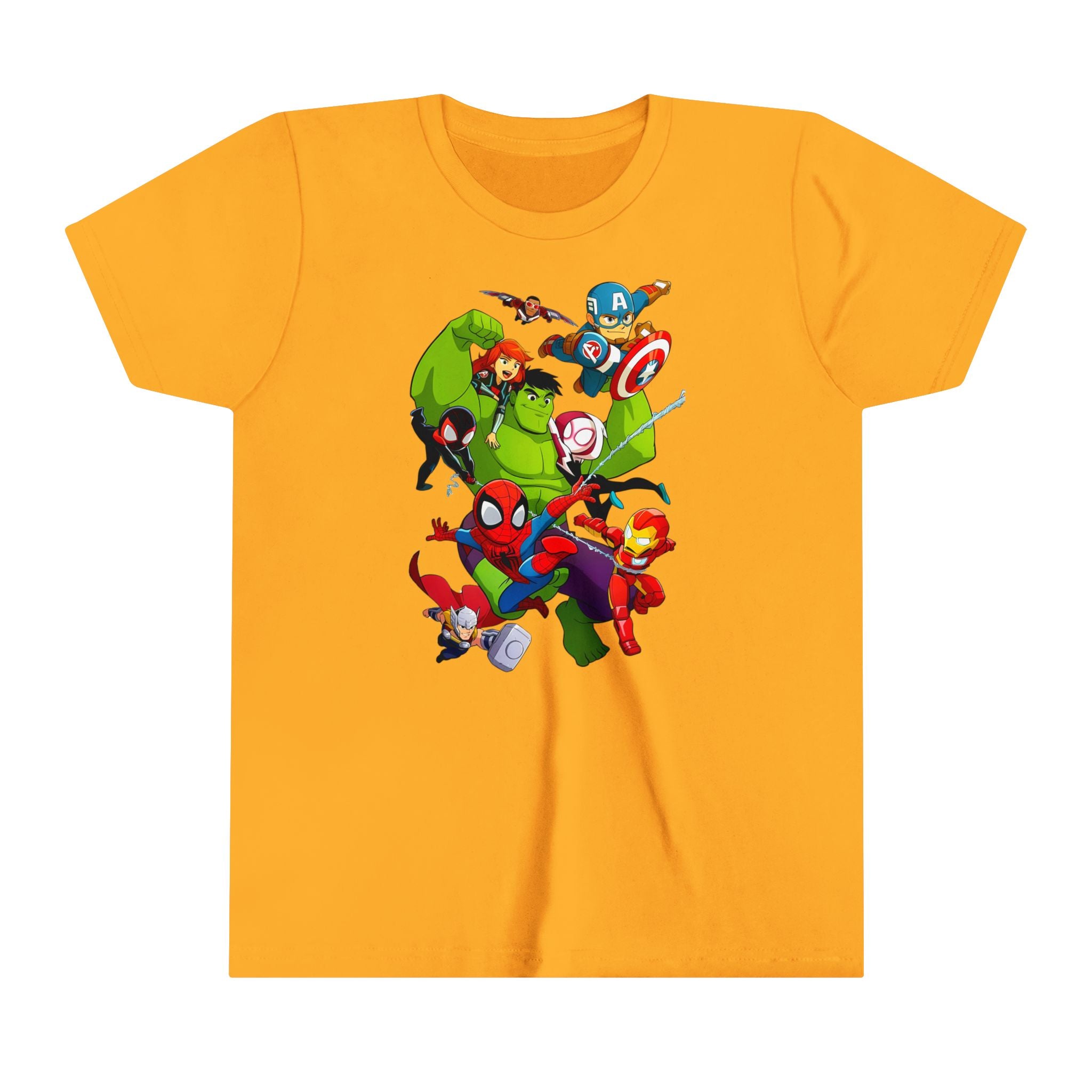 Avengers comics Kids - Youth Short Sleeve Tee