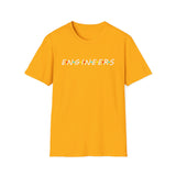 ENGINEERS Friends letters  - Softstyle T-Shirt