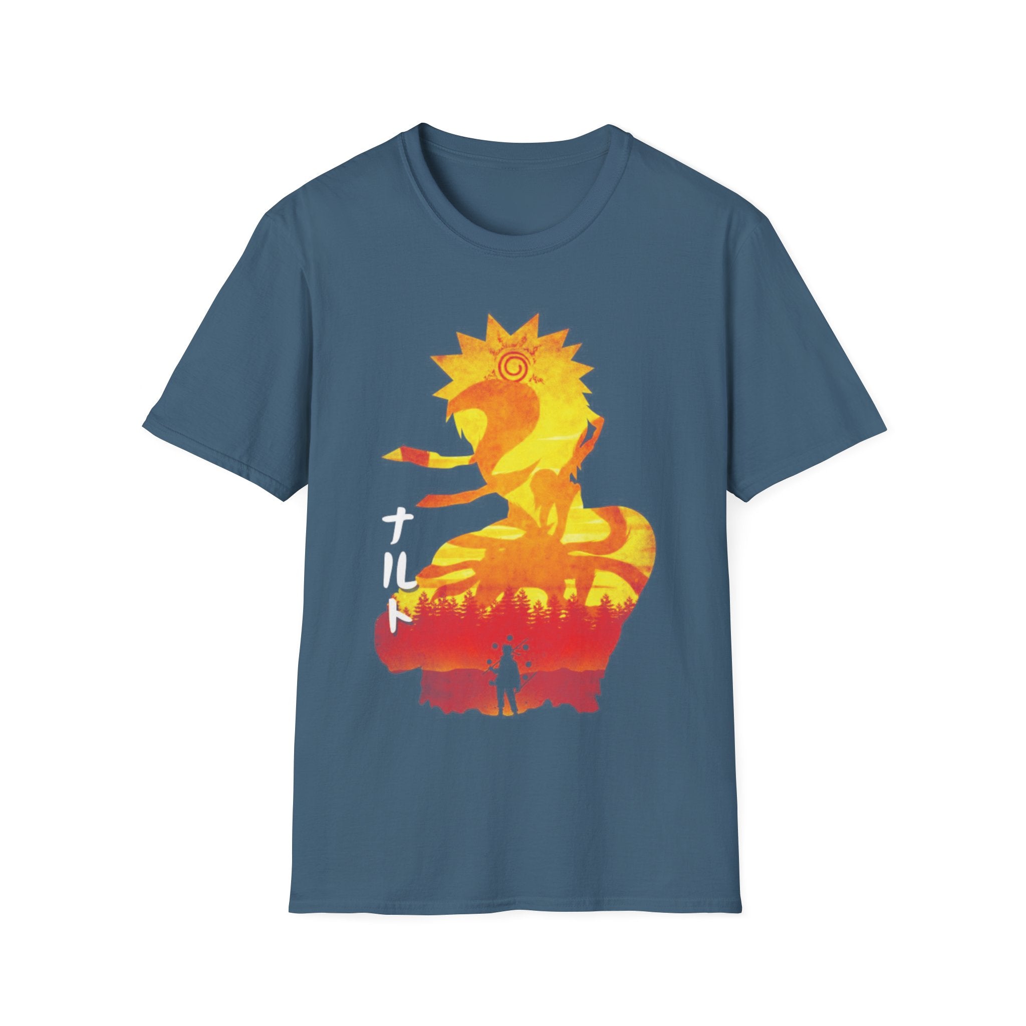 Naruto Uzumaki Shippuden - Softstyle T-Shirt