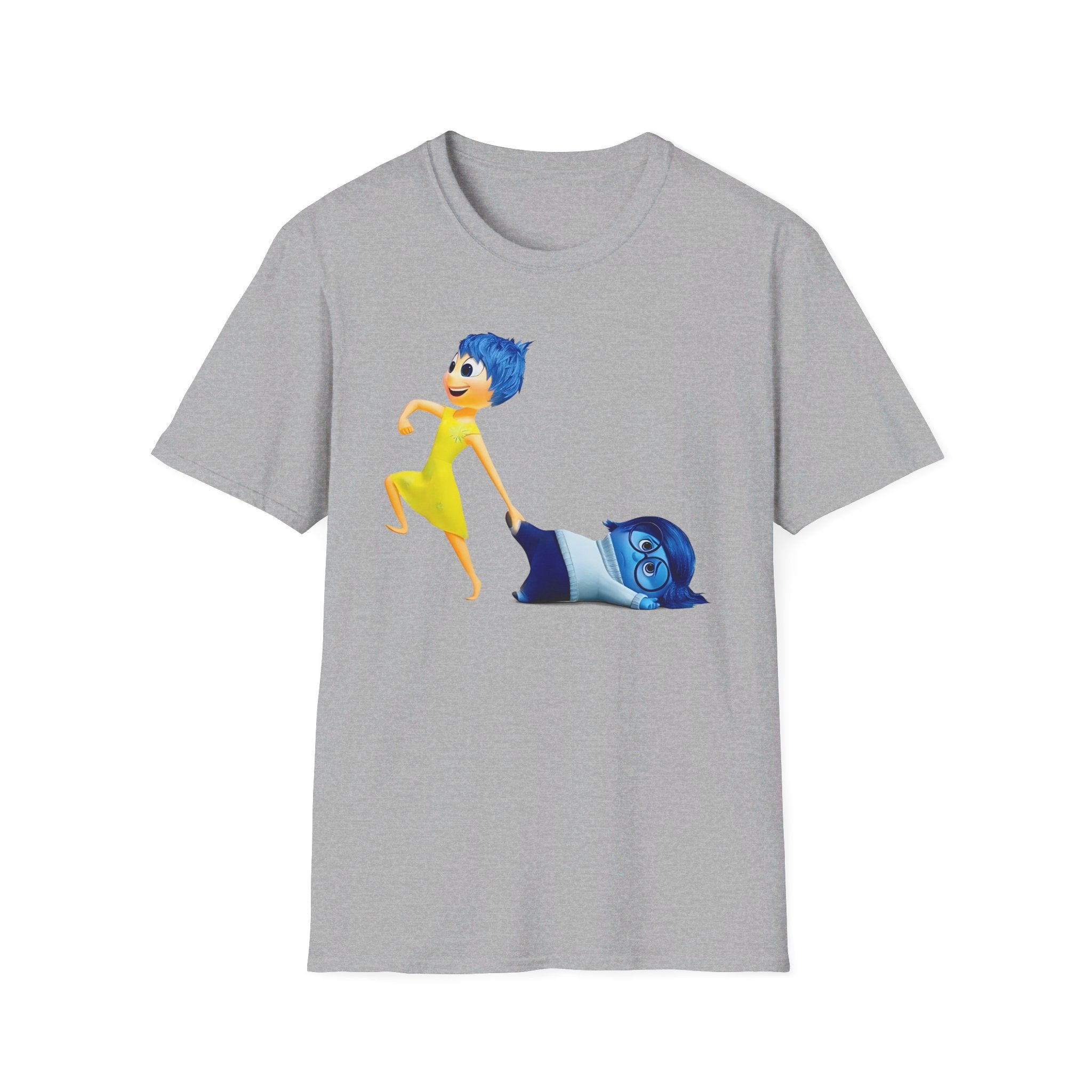 Inside Out: Joy and Sadness - Softstyle T-Shirt