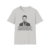 Fight Club "We buy things we don't need with money we don't have to impress people we don't like" - Softstyle T-Shirt