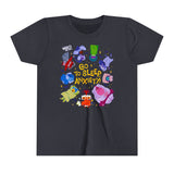 Inside Out: Go to sleep, Anxiety! Kids - Youth Short Sleeve Tee