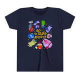 Inside Out: Go to sleep, Anxiety! Kids - Youth Short Sleeve Tee