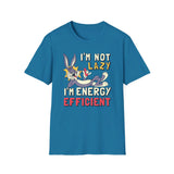 Bugs Bunny "I'm not lazy, I'm energy efficient" - Softstyle T-Shirt