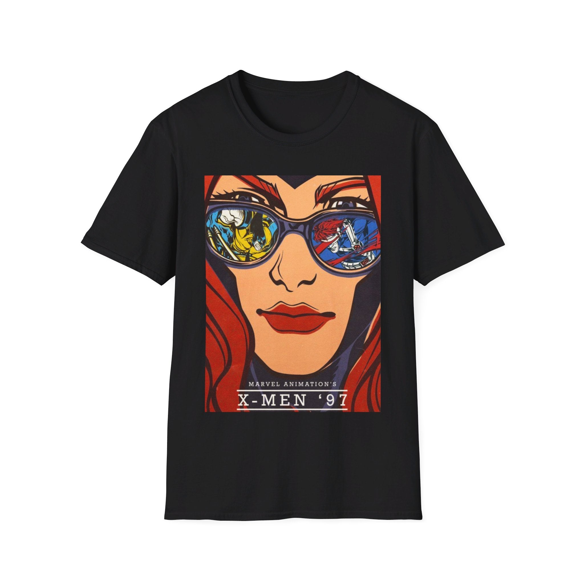 X-men '97 Jean Grey Cyclops Wolverine - Softstyle T-Shirt