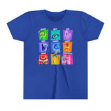 Inside Out: Emotions Kids - Youth Short Sleeve Tee