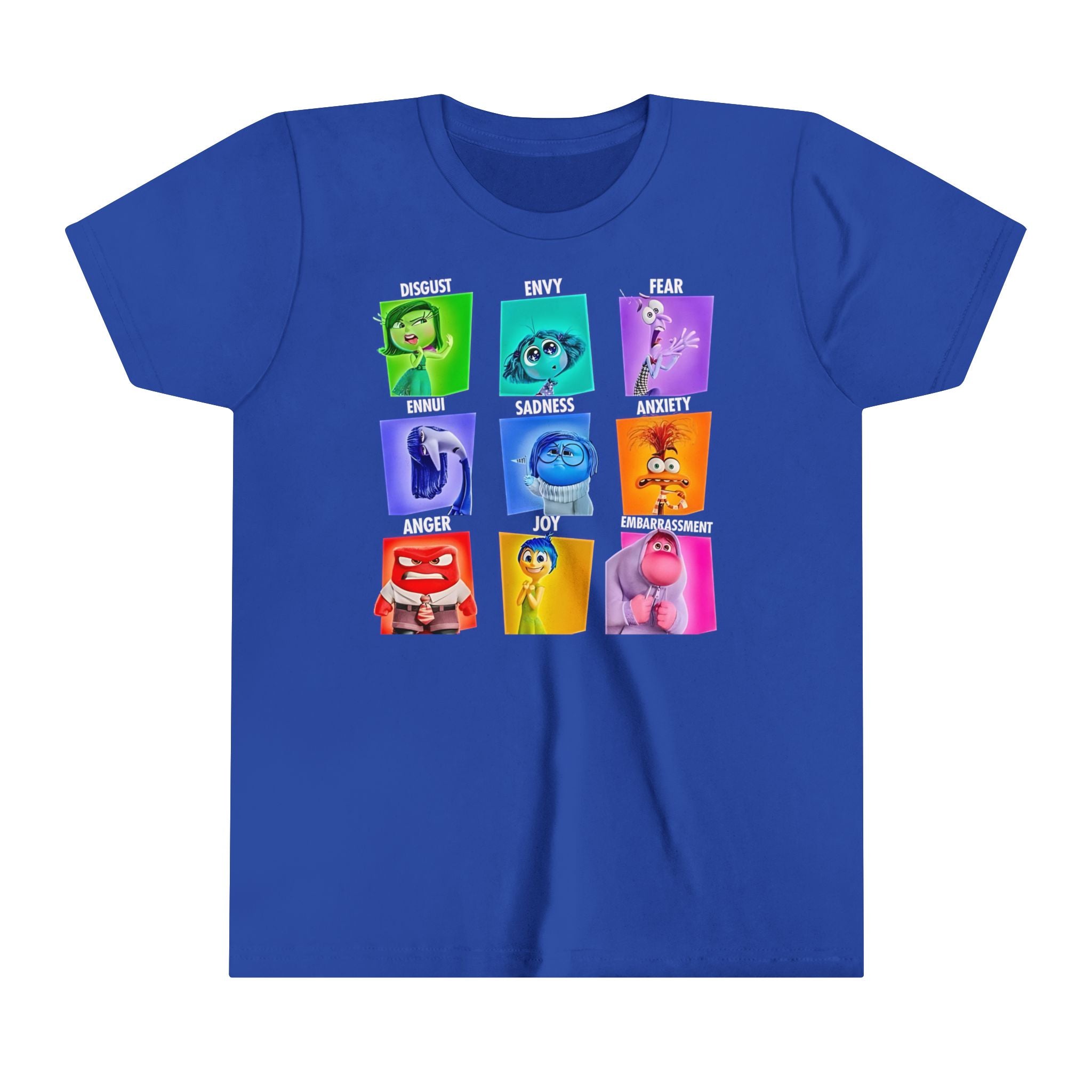 Inside Out: Emotions Kids - Youth Short Sleeve Tee