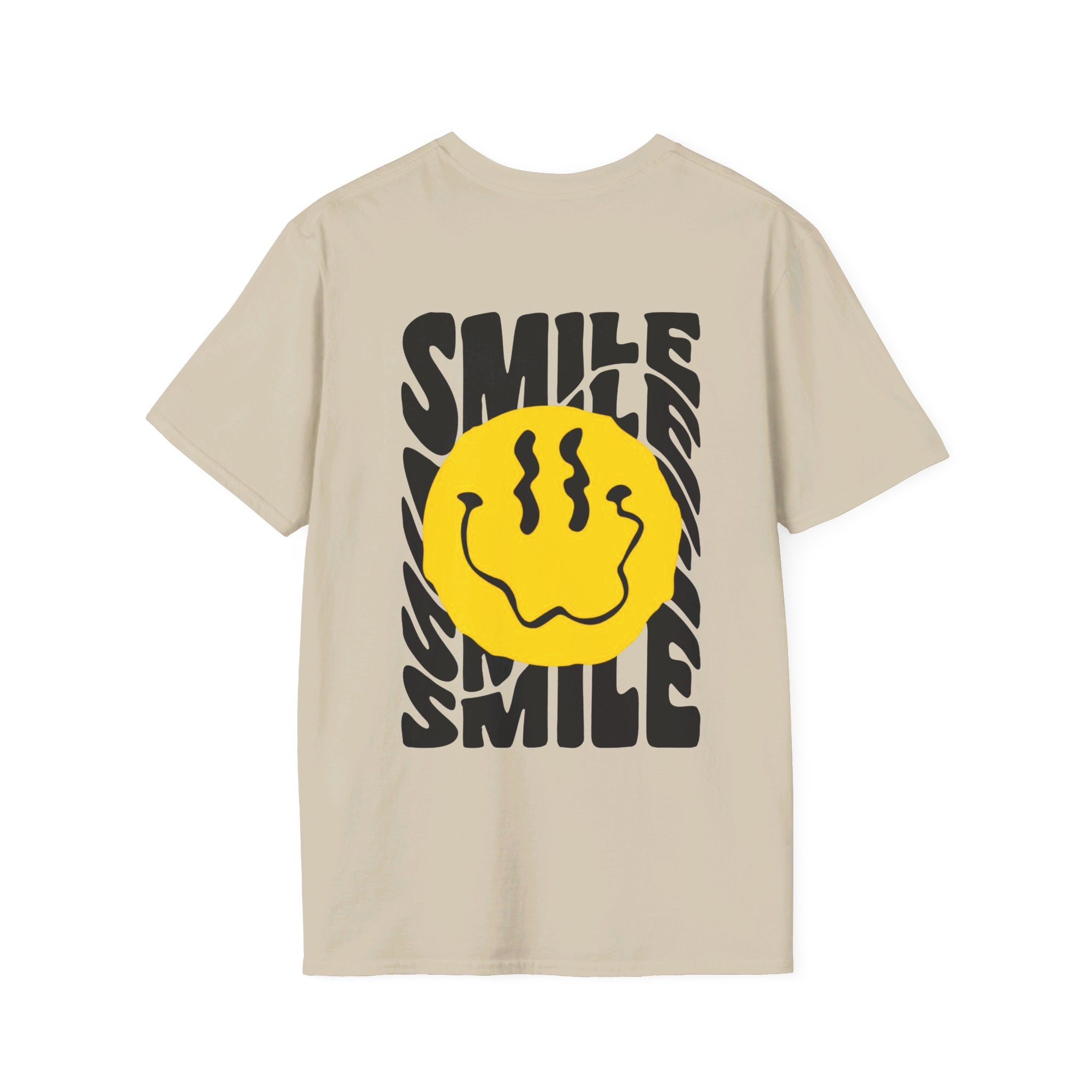 Smile backside - Softstyle T-Shirt