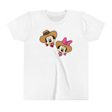 Mickey and Minnie cowboys Kids - Youth Short Sleeve Tee