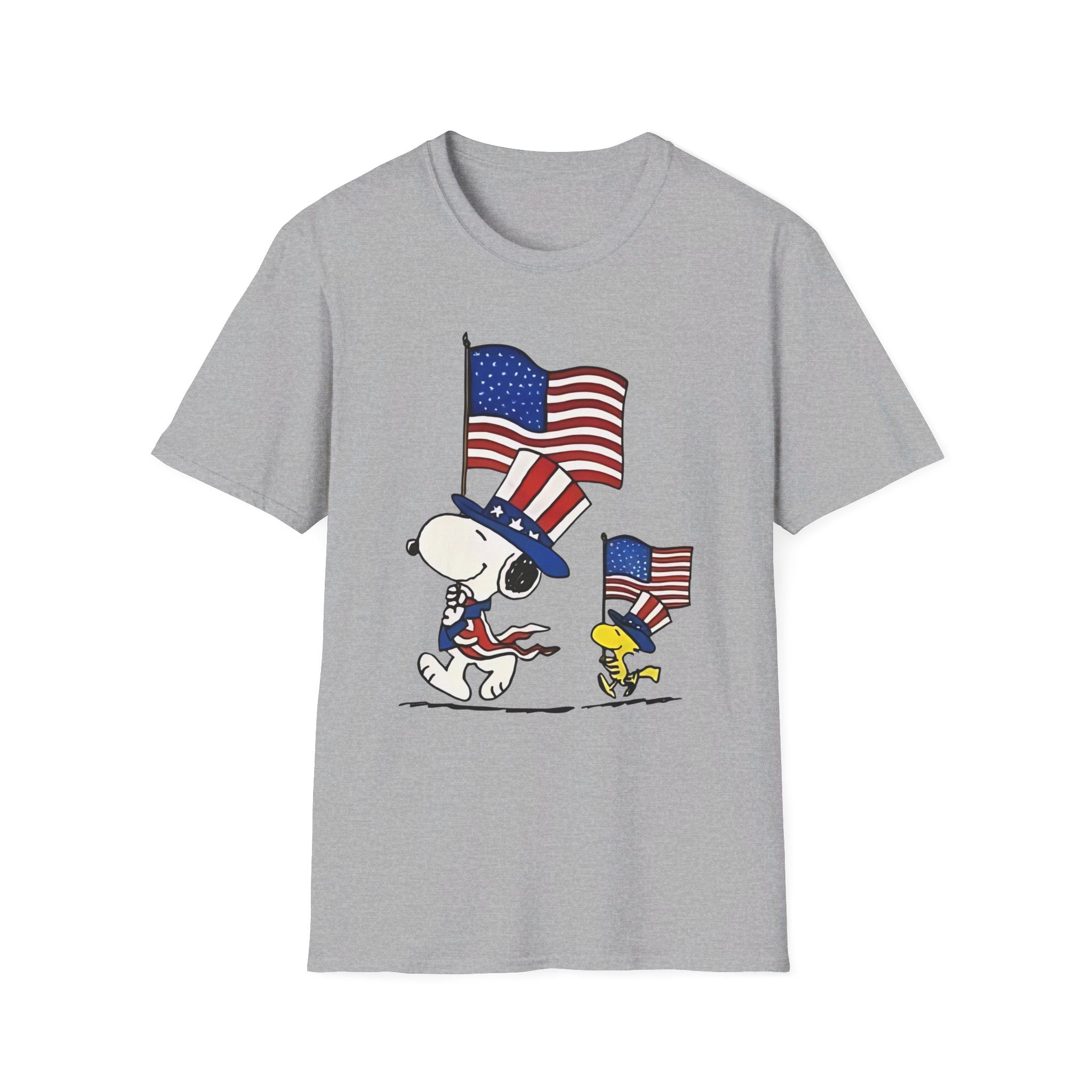 USA Snoopy Patriot - Softstyle T-shirt