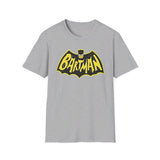 Bartman: Simpsons Bart Batman - Softstyle T-Shirt