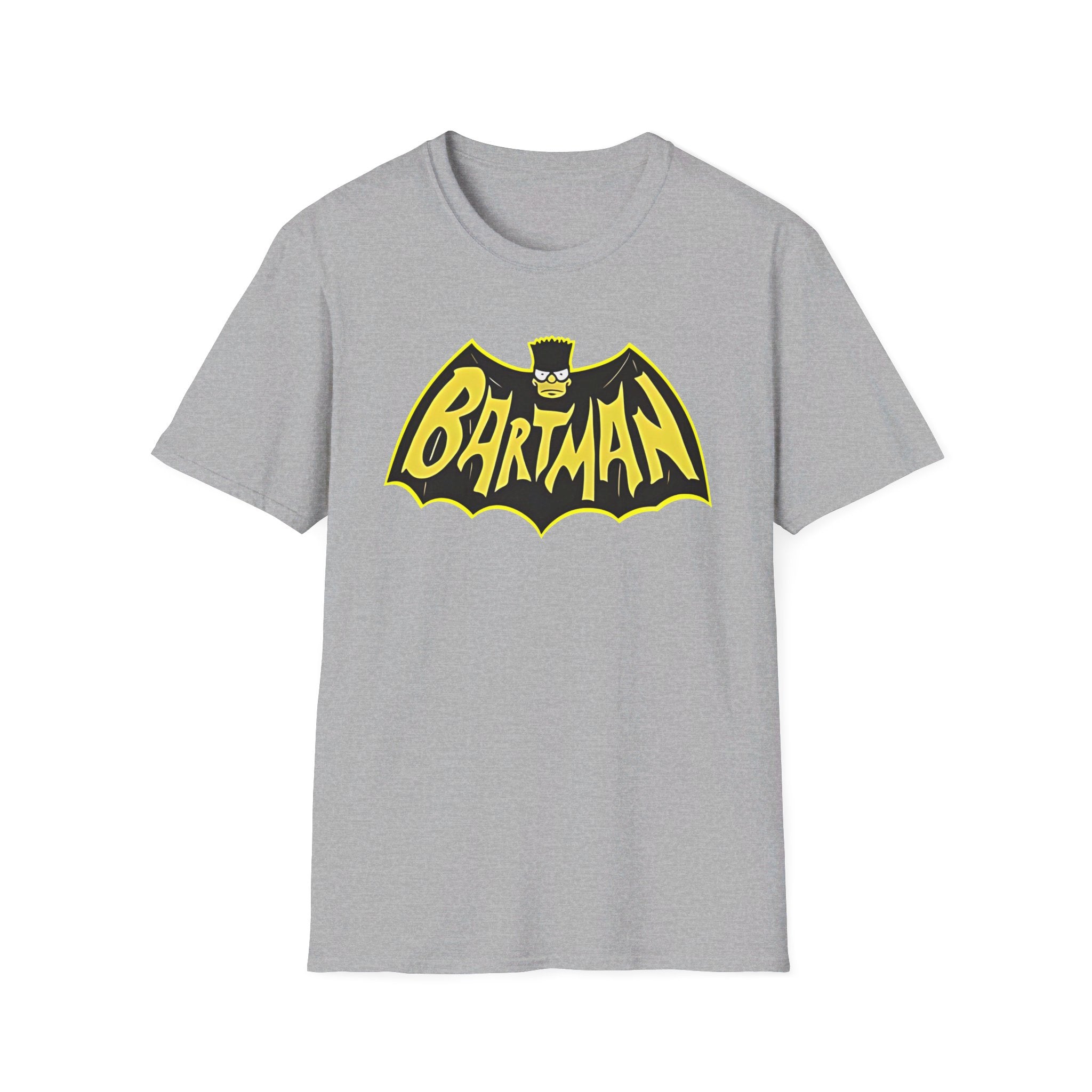 Bartman: Simpsons Bart Batman - Softstyle T-Shirt