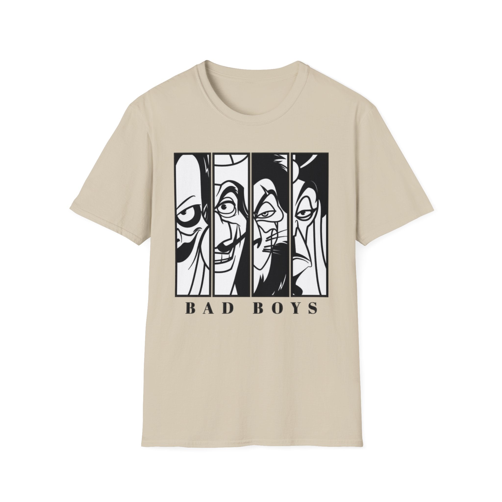 Bad Boys Disney Villains - Softstyle T-Shirt