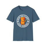 Capybara "Save the planet: Hunt humans" - Softstyle T-Shirt