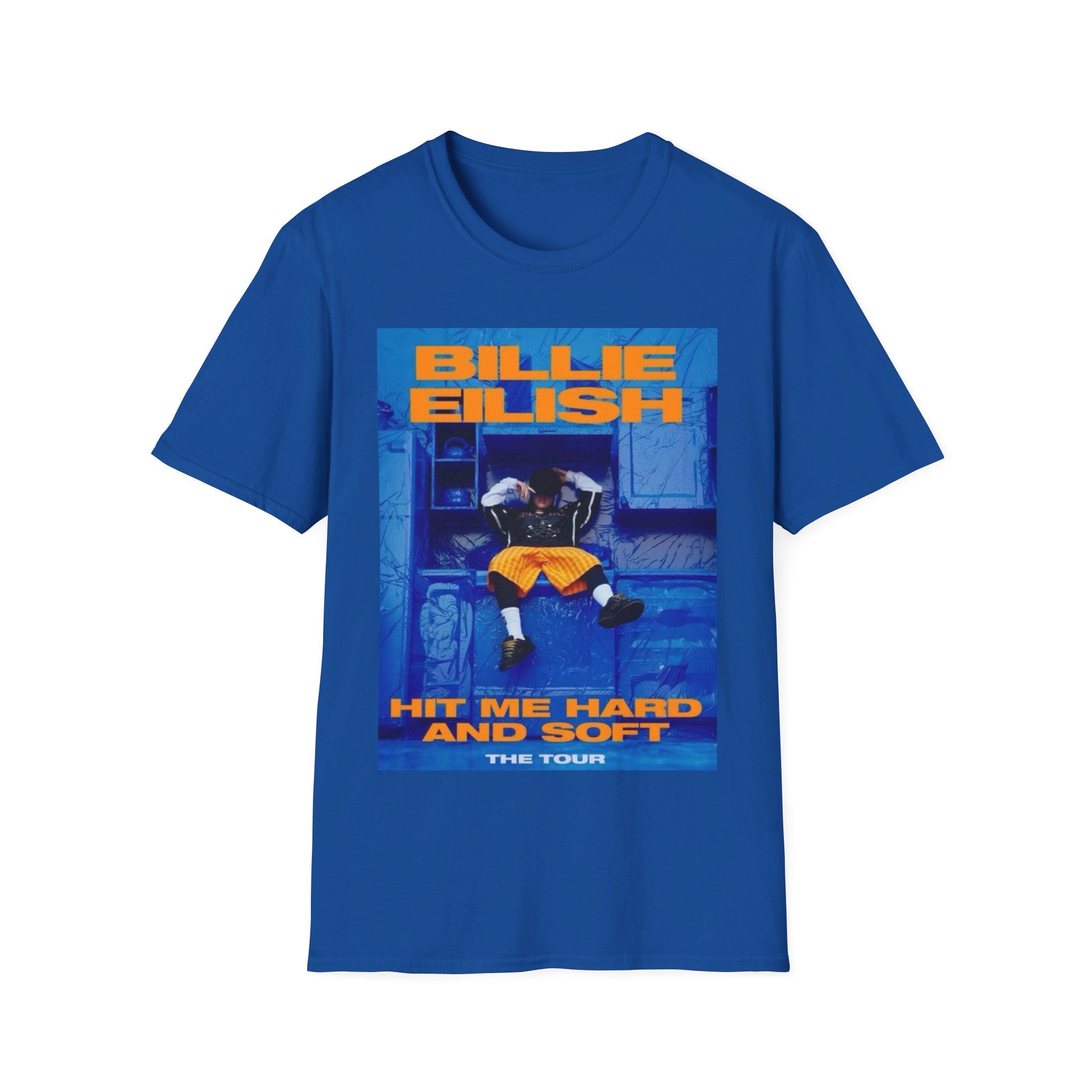 Billie Eilish Hit Me Hard and Soft The Tour - Softstyle T-Shirt