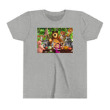 Masha and the bear photograph Kids - Youth Short Sleeve Tee