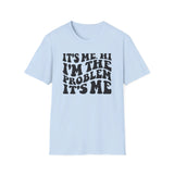 Taylor Swift Anti-Hero "It's me, hi! I'm the problem, it's me" - Softstyle T-Shirt