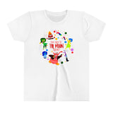 Inside Out: Bing Bong "Take her to the moon for me?" Kids - Youth Short Sleeve Tee