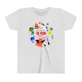 Inside Out: Bing Bong "Take her to the moon for me?" Kids - Youth Short Sleeve Tee