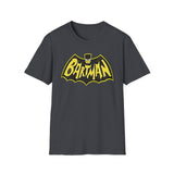 Bartman: Simpsons Bart Batman - Softstyle T-Shirt