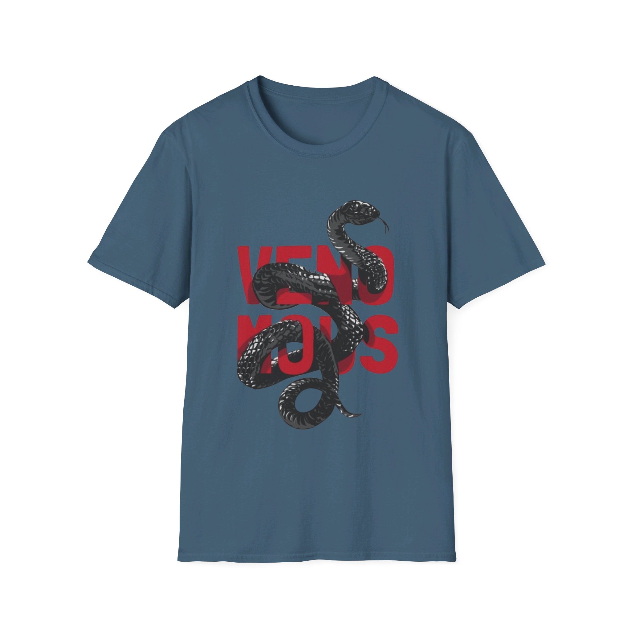 Venomous snake - Softstyle T-Shirt