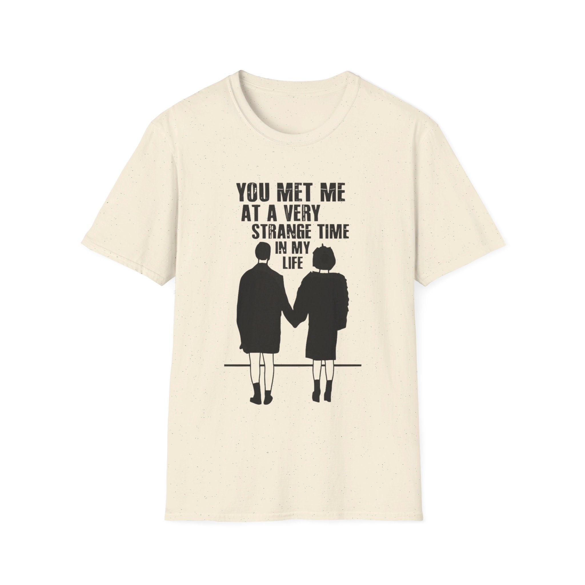 Fight Club "You met me at a very strange time in my life" - Softstyle T-Shirt