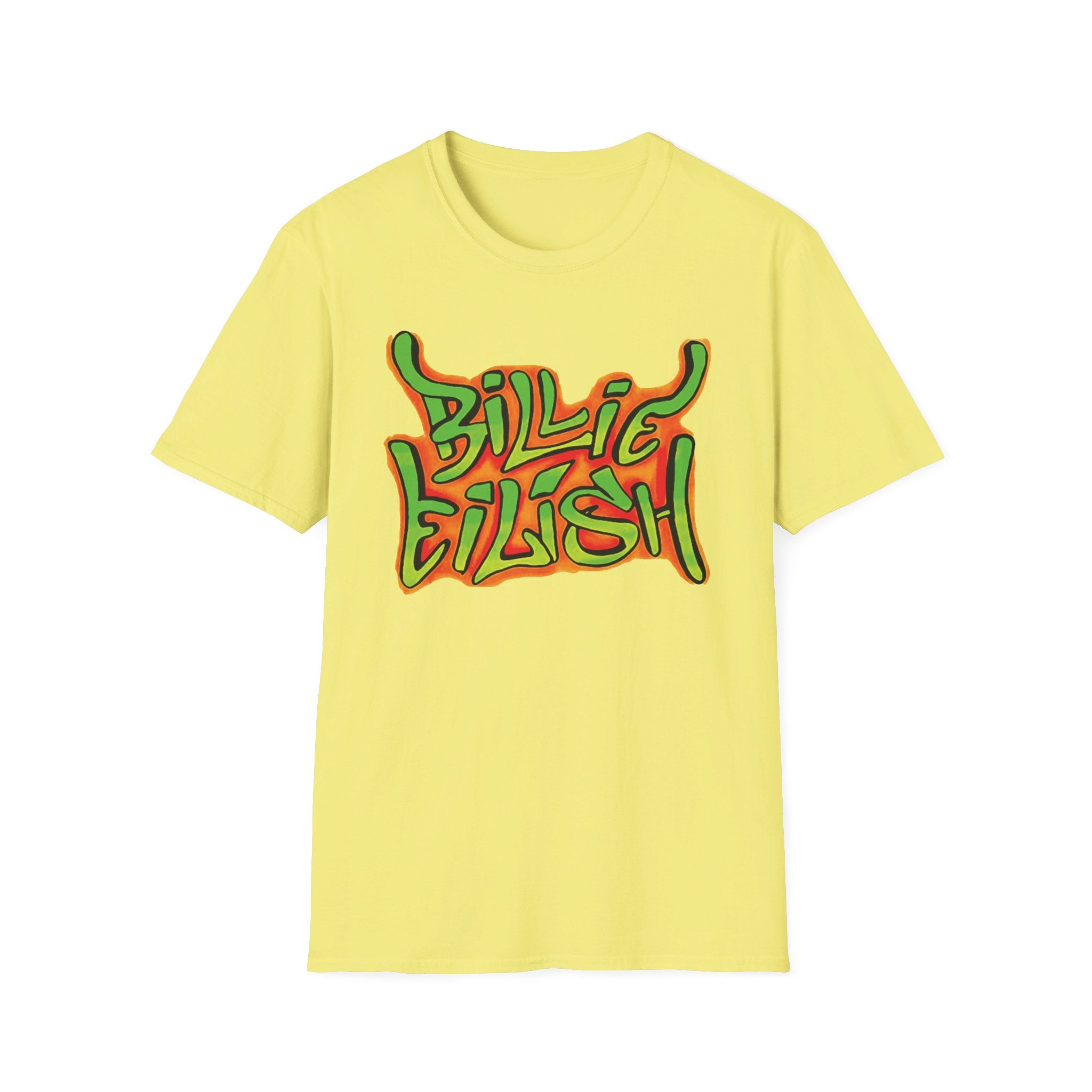 Billie Eilish Graffiti - Softstyle T-Shirt