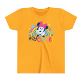 Minnie Mouse "Hey, cutie!" Kids - Youth Short Sleeve Tee