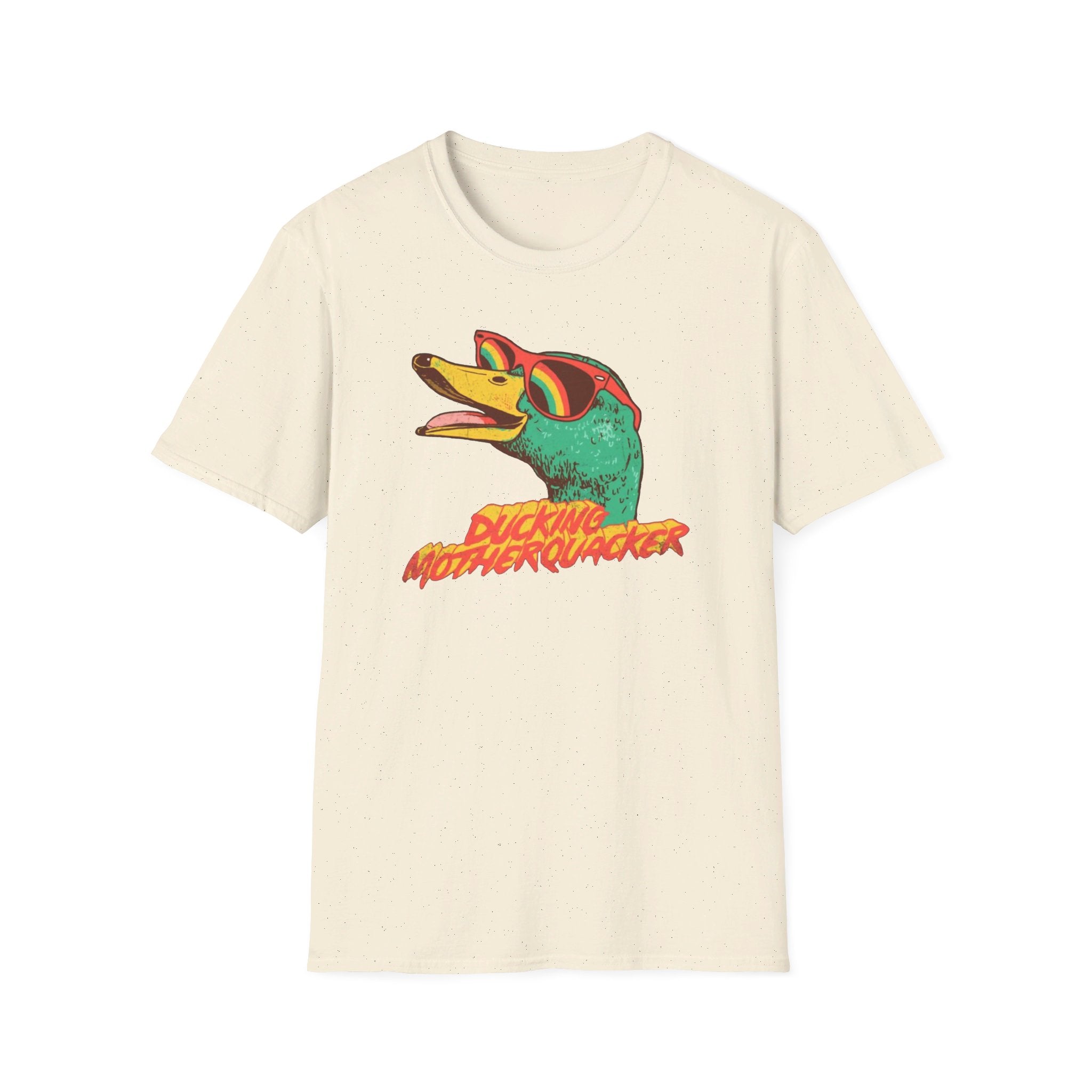 Ducking Motherquacker - Softstyle T-Shirt