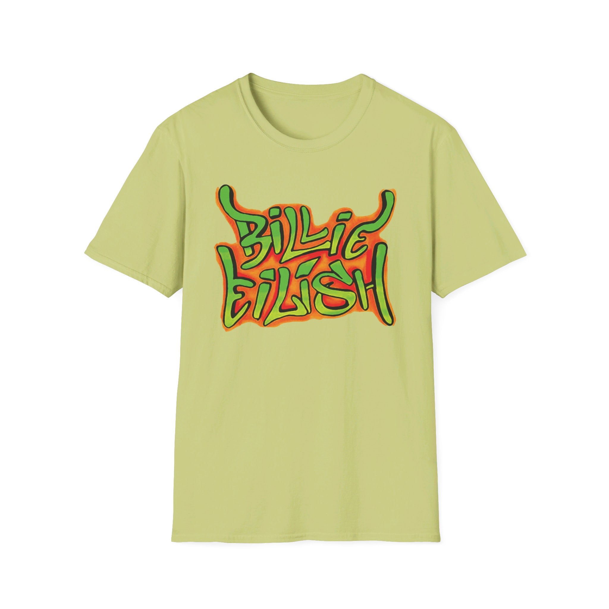 Billie Eilish Graffiti - Softstyle T-Shirt