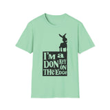 Donkey "I'm a donkey on the edge" Shrek - Softstyle T-Shirt