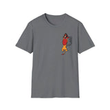 Lion King: Scar and Mufasa in a pocket - Softstyle T-Shirt